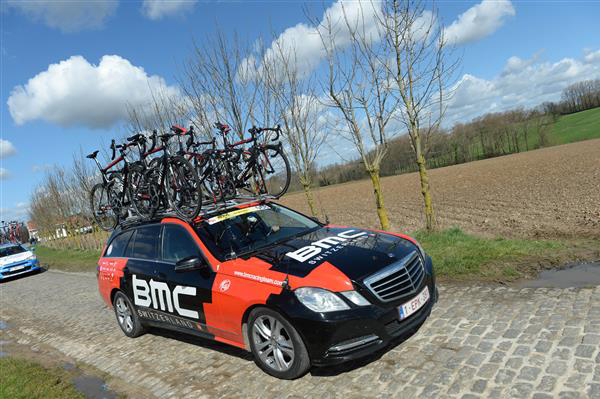 BMC team car